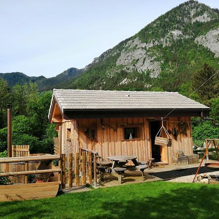 Chalet Trappeur Le Biot Kültér fotó