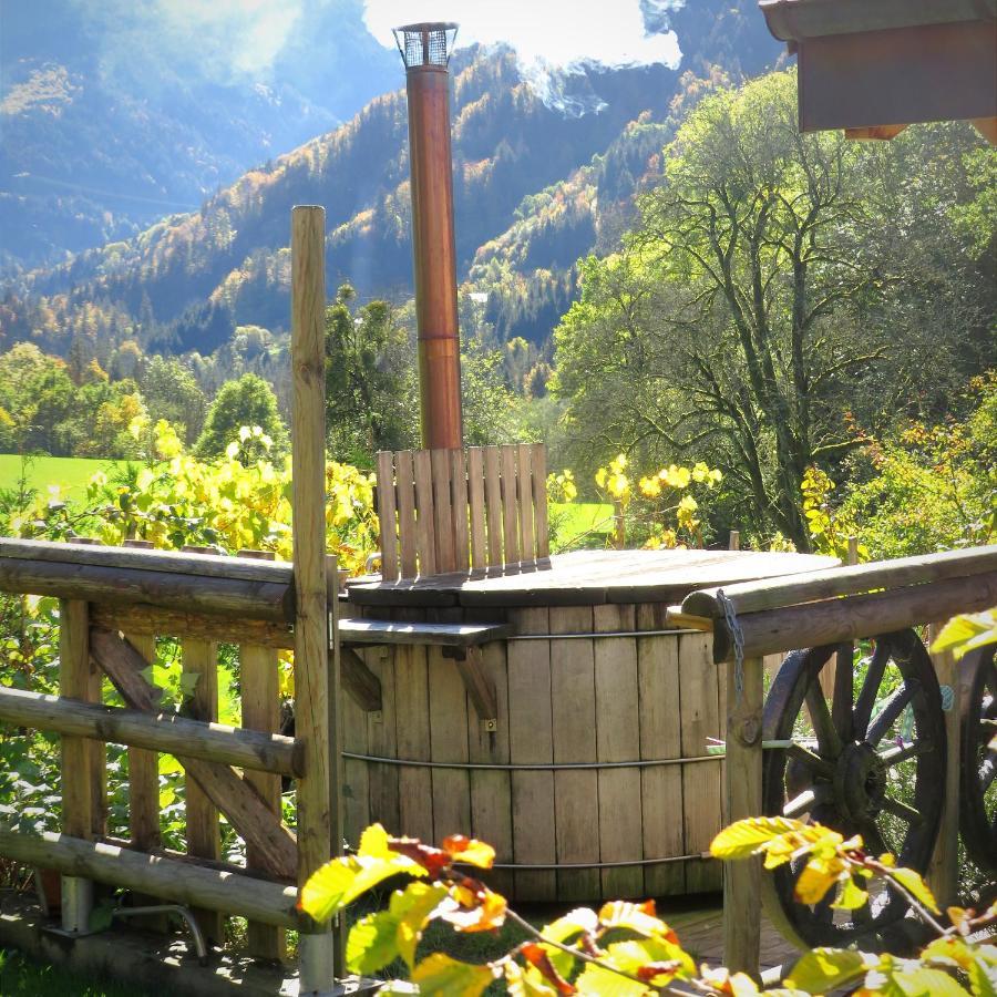 Chalet Trappeur Le Biot Kültér fotó