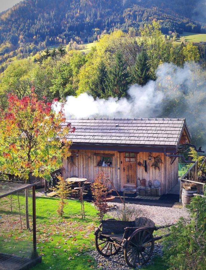 Chalet Trappeur Le Biot Kültér fotó